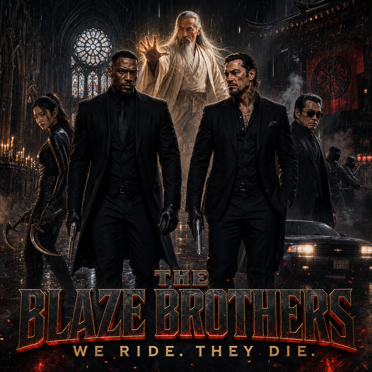The Blaze Brothers